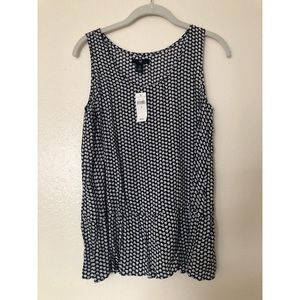 Peplum Heart Blouse | gap